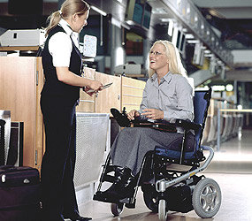 Easy Mobility - A200 Shown in action