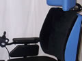 Blue seat