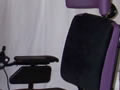 Purple seat