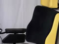 Yellow seat