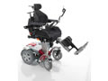 Storm 4 shown in tilt-in-space with matrix backrest and iportal