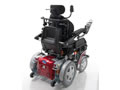 Storm4 shown from the front with matrix backrest and iportal