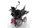 Storm4 shown from the rear with matrix backrest and iportal
