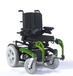 Zippie Salsa R shown in green